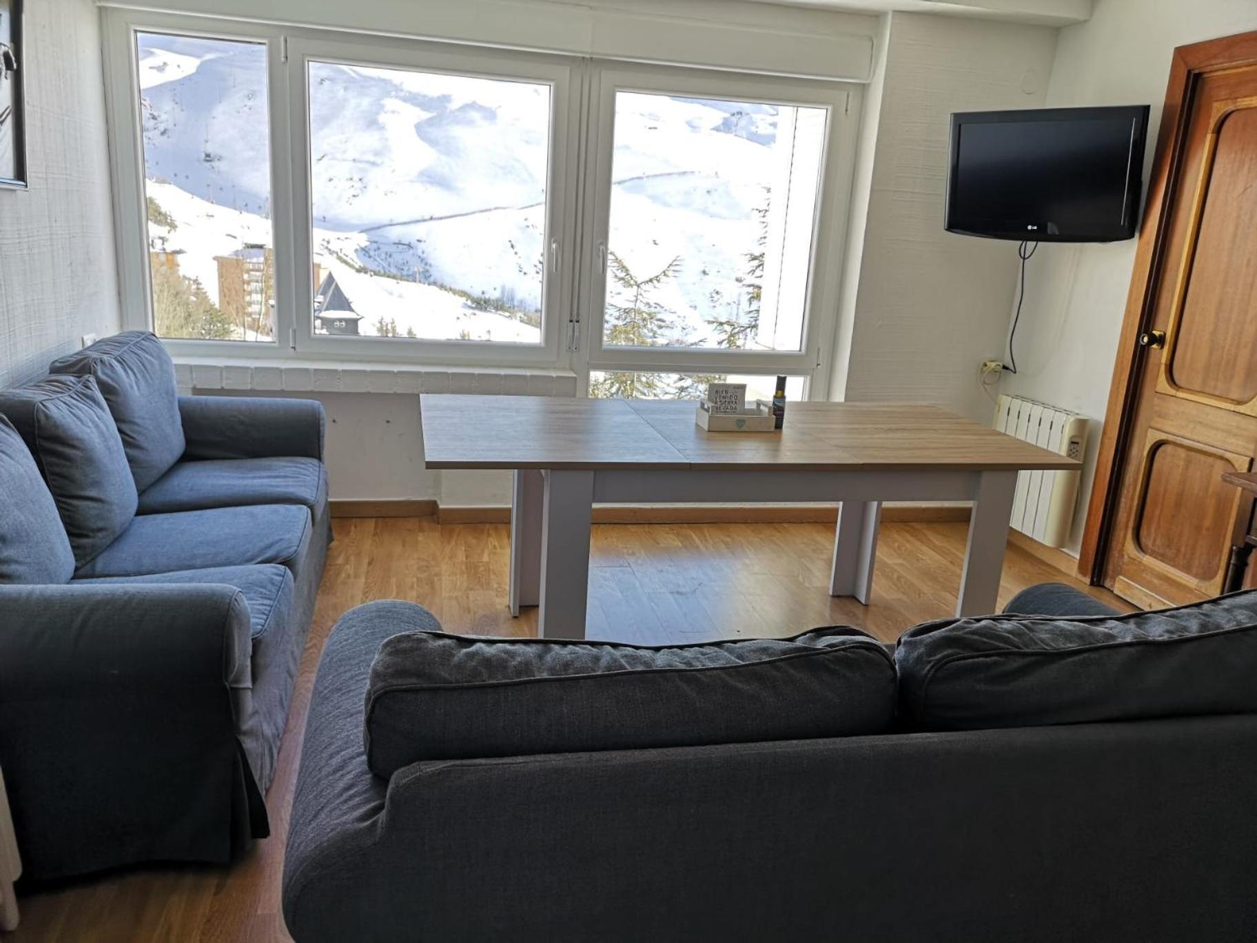 Apartamento Penibetico 3 Dormitorios, 2 Banos, Vistas, Wifi Y Parking By Surynieve Сьерра-Невада Экстерьер фото